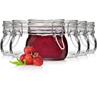 Fido Bormioli copas con Bügelverschluss 6 proporcionalmente | ropa de 500 ml | densidad del aire de conservación por el…